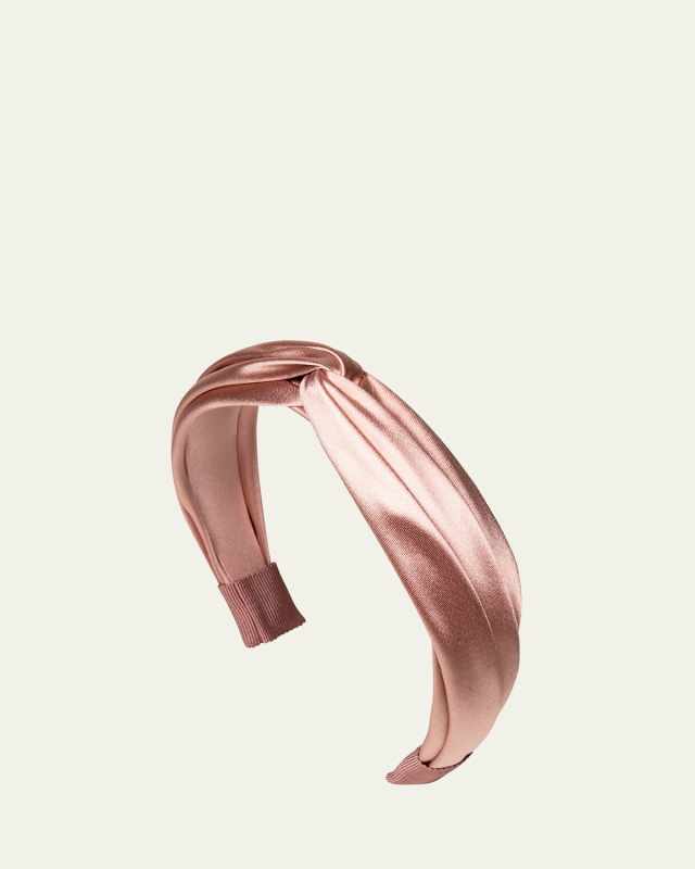Twist Silk Headband